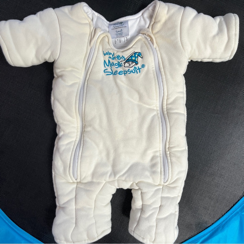 Baby Merlin's Magic Sleepsuit Cream
